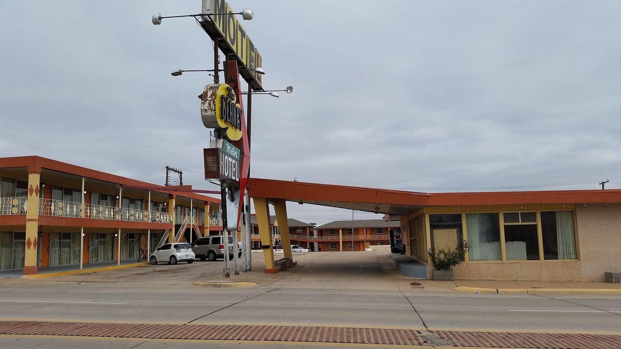Glancy Motel Clinton Exterior foto